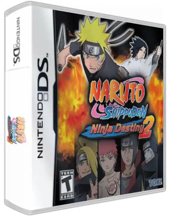 naruto - ninja destiny ii - european version